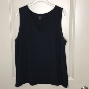 Ann Taylor Sleeveless Blouse